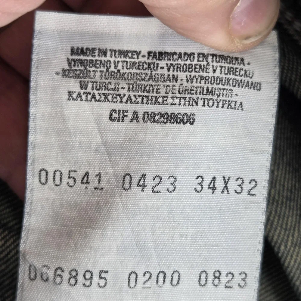 Levis 11864 important